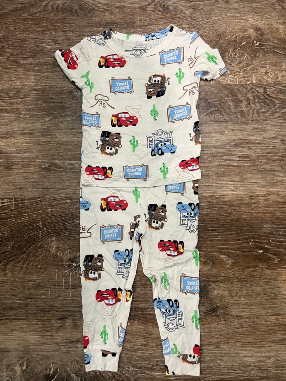 Disney Pixar Cars Toddler Pajama Set